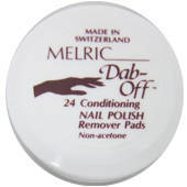 Nail Polish Removers: Melric Nail Polish Removal Pads 24s