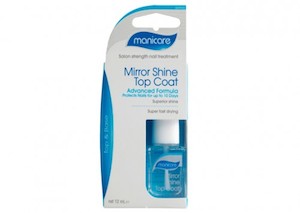Manicare Mirror Shine Top Coat 12ml