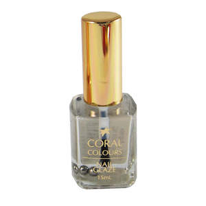 Nail Treatments: Coral Nail Treatment Nail Glaze