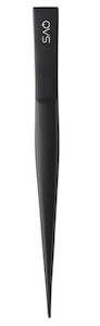 Tweezers: QVS 10-1002 Astro Tweezers Black Point Tip