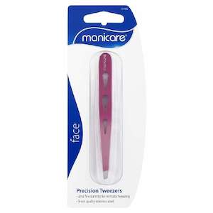 Manicare Pink Precision Tweezers