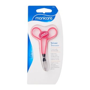 Tweezers: Manicare Tweezer Scissor Eyebrow