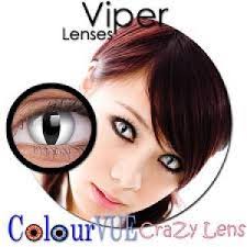 Colour Contact Lenses: Colourvue Viper Crazy Colour Contact Lenses