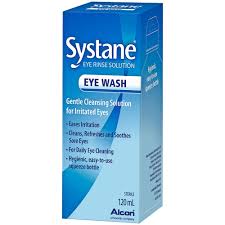 Conjunctivitis Bacterial: Systane Eye Wash 120ml