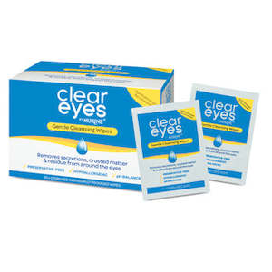 Clear Eyes Cleansing Wipes 30