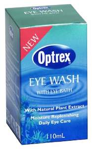Conjunctivitis Bacterial: Optrex Eye Wash With Bath 300ml
