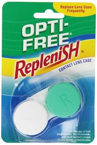 Optifree Flat Lens Case 20Pk