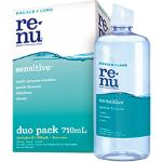 Contact Lens Solutions: Renu Sensitive Multi Purpose Duo 2X 355ml
