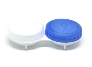 Contact Lens Solutions: Bausch & Lomb Lens Case