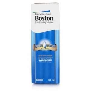 Contact Lens Solutions: Boston Advance Conditioner Solution 120ml