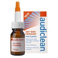 Ear Drops And Sprays: Audiclean Ear Wax Remover 12ml