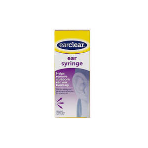 Ear Drops And Sprays: Earclear Syringe 20ml