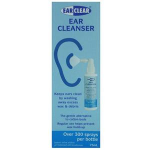 Ear Drops And Sprays: Earclear Ear Cleanser 100ml