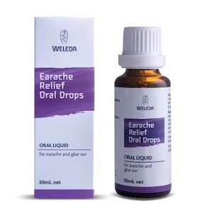 Ear Drops And Sprays: Weleda Levisticum Comp Oral Drop 30ml