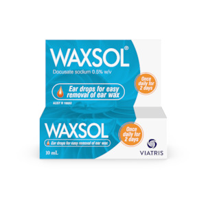 Waxsol Ear Drops 10ml