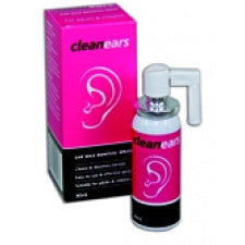 Ear Drops And Sprays: Clean Ears Ear Wax Removal Spray 30ml