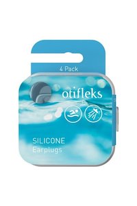 Ear Plugs: Optifleks Earplugs Silicone 4Pk