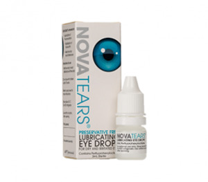 Eye Lubricants: Nova Tears Eye Drops 3ml