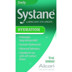 Eye Lubricants: Systane Hydration Eye Drops 10ml