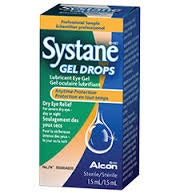 Eye Lubricants: Systane Gel Drops 10ml