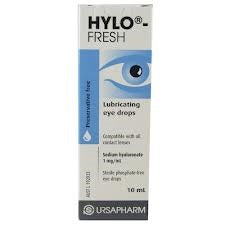 Hylo Fresh Eye Drops 10ml