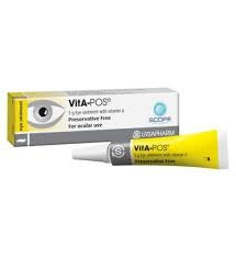 Eye Lubricants: Vita-Pos Eye Ointment 5g