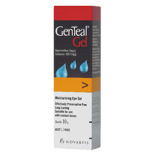 Genteal Eye Gel 10g