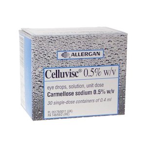 Celluvisc 30 X 0.4ml