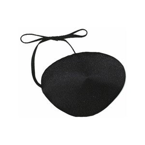 Eye Protection: Eye Shade/Patch (Grey/Black) Single