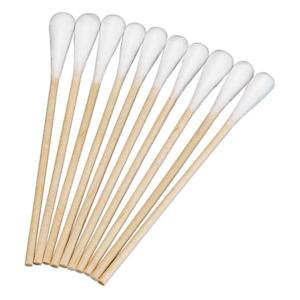 Bathroom Cotton 1: COTTON APPLICATOR TIPS 15CM 100