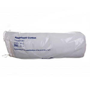 Bathroom Cotton 1: Cottonwool 500g Roll
