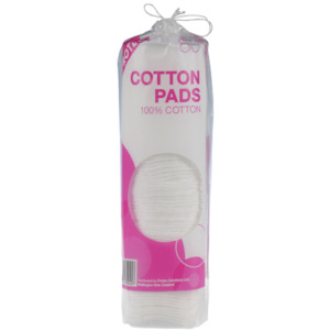 Bathroom Cotton 1: Protec Cotton Pads 80Pk