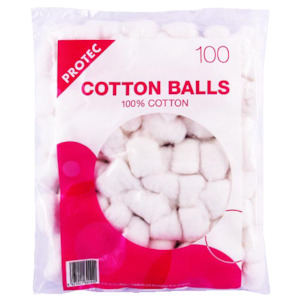Protec Cotton Balls 100