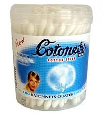 Bathroom Cotton 1: Cottoneve Cotton Buds 100Pk