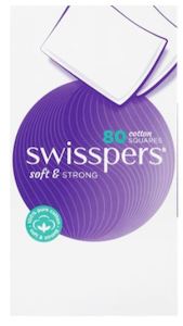 Swisspers Cotton Squares 80s