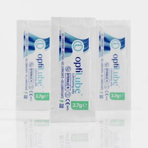 Condoms And Lubricants: Optilube Gel 2.7G Sachet 144Pk