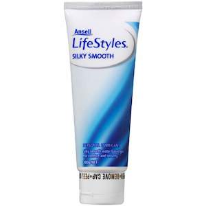 Condoms And Lubricants: Ansell Plain Silky Smooth Lube 100g