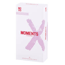 Condoms And Lubricants: Moments Condom L 56mm 0.08mm R 10