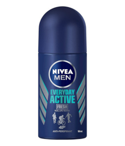Nivea Deod Active R/On W 50ml