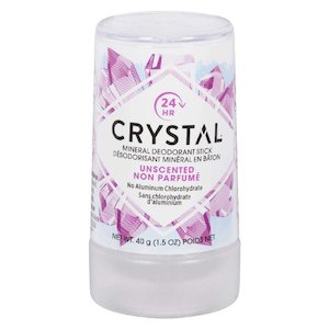 Deodorants And Antiperspirants Women: Le Crystal Travel Body Deodrant Stick