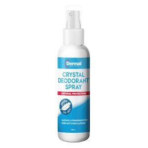 Dermal Therapy Crystal Deodarant Spray 120ml