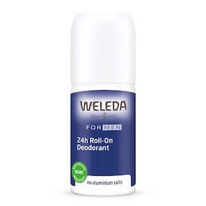 Deodorants And Antiperspirants Women: Weleda Men 24Hr Roll-On Deodorant 50ml