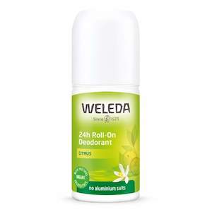 Deodorants And Antiperspirants Women: Weleda Citrus 24Hr Roll-On Deodorant 50ml