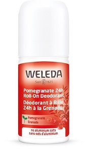 Weleda Pomegranate 24Hr Roll On 50ml