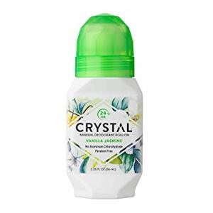 Deodorants And Antiperspirants Women: Crystal Essence Roll-On Deodorant Vanilla Jasmine 50ml