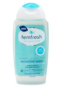 Feminine: Femfresh Sensitive Wash 250ml