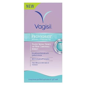 Vagisil Prohydrate Internal Gel 6X5g