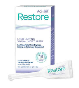 Aci-Jel Restore 6 X 6.5G Applicators
