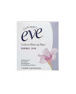 Feminine: Summers Eve Wash Cloths 16s
