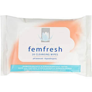 Feminine: Femfresh Wipes 20s